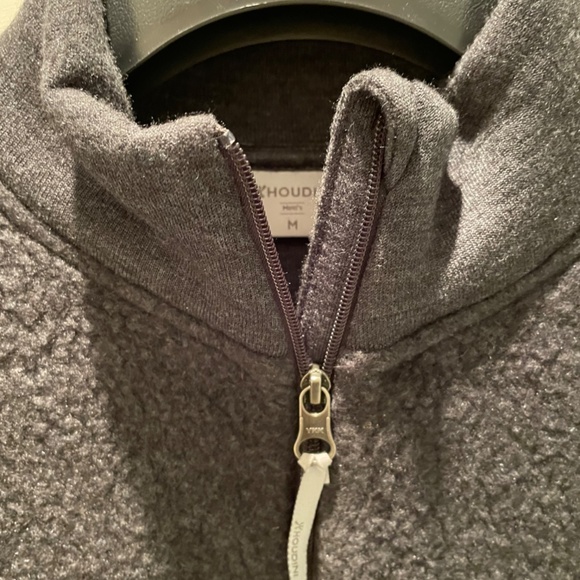 Like New Condition: X Houdini Alto Half Zip-Mens, Size: M, Color: Dark Charcoal/ - Picture 3 of 5